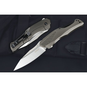 Kershaw 5500 Fast Opening D2 Blade Carbon Fiber Handle Hunting Pocket Rescue Knife UD407636